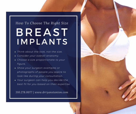 Breast implant infographic